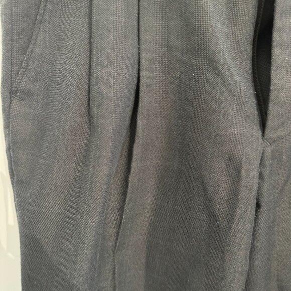 Vintage Black Trousers MICHÈLE BOYARD - Picture 2 of 4